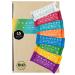 Energy seal organic from Tzampas - 15x40g bar in Rainbow Box - 8 varieties Sustainable sports bars with superfoods for long -term energy - vegan/without the addition of sophisticated sugar