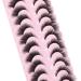 10 Pairs 15mm Fox Eye False Eyelashes | Angel Wing Faux Mink Lashes by FANXITON - Buy Online on GoSupps.com
