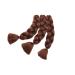 SEGO 24 Reddish Brown Braids Extensions | Crochet Hair Synthetic Kanekalon - 3 PCS Colorful Braiding Hair - Buy Online on GoSupps.com