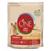 Purina ONE Mini 10 kg for Small Dogs with Dental Care with Chicken and Rice 8 Bags of 800 g