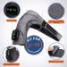 Massur d'Epaule Chauffant - Coussin Shiatsu paules avec Massage R glable | Soulagement Musculaire - Noir - Buy Online on GoSupps.com