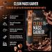 Clean Weight Gainer - 3 kg - Avec Glucides Complexes et Prot ines - Id al pour la Phase de Prise de Masse - Poudre pour la Prise de Masse et de Poids - V g tarien - Saveur Hazelnut Nougat Hazelnut Nougat 3 kg - Buy Online on GoSupps.com