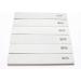 6X Nail Files Zebra Square (Rectangle) Shape Mixed Grit Double Sided Emery Board Pro File - Buy Online on GoSupps.com