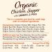 Lily's Kitchen Organic Chicken Wet Food for Adult Dogs - 11 x 150g Bowls - Natural & Healthy Options - Buy Online on GoSupps.com