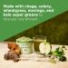 Four Sigmatic Gut Health Super Powder - Organic Green Superfood with Probiotics & Prebiotics | Apple Celery Super Greens Blend | 4.94 oz Drink Mix - Buy Online on GoSupps.com