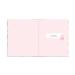 Lil Peach First 5 Years Baby Memory Book - Cherish Precious Moments - Pink & Peach Confetti Polka Dots - Buy Online on GoSupps.com
