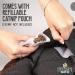 Pet Craft Supply Self-Warming Cat Bed for Indoor Cats - Machine Washable, Ultra Soft, Refillable Catnip Pouch - Grey - Buy Online on GoSupps.com