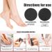 Rechargeable Electric Foot Callus Remover - Pedicure Tool for Cracked Heels & Calloused Feet (Pink - Buy Online on GoSupps.com