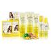 Giovanni 2chic Ultra-Revive Leave-In Elixir - Pineapple & Ginger for Dry, Unruly Hair | 4 fl oz - Buy Online on GoSupps.com