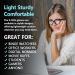 Buy Fashion Blue Light Blocking Glasses for Women | Square Fake Glasses for Computer TV & Gaming - Black Frame - Buy Online on GoSupps.com