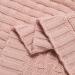 Mimixiong Baby Blanket - Soft 100% Cotton Knit Swaddle for Newborn Boys Girls - Pink Waffle - 100 x 80cm - Buy Online on GoSupps.com
