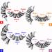 25mm 3D Fluffy Mink Lashes - 8 Pairs of Dramatic Faux Mink Eyelashes for Big Eye Makeup | Heracks - Buy Online on GoSupps.com