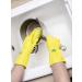 Elbow Grease Rubber Gloves Large Size EG26 with Cotton Lining - Non-Slip & Extra Strong - Buy Online on GoSupps.com
