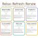 Life Is Calm Epsom Salt Spa 6-Pack | Restore, Cleanse, Relax, Balance, Purify, & Soothe - Buy Online on GoSupps.com