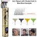 Beard Trimmer Professional Hair Clippers Men Electric Cordless Hair Trimmer with LCD Screen & Sharp Blades Rechargeable Clippers for Men Haircut Body Grooming Kit - Buy Online on GoSupps.com