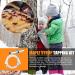 Maple Syrup Tapping Kit - Stainless Steel Maple Tree Taps Spiles for Making Maple Syrup Reusable Stainless Steel Tree Taps Tree Tapping Kit Maple Syrup Supplies - Buy Online on GoSupps.com