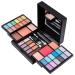 SHANY 'Timeless Beauty' Kit - 36 Eye Shadows, 6 Blushes, Mini Mascara & Applicators - Multi-Colored Set - Buy Online on GoSupps.com