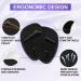 Ball of Foot Cushions Metatarsal Pads for Women - 6 Pairs Black Gel Inserts for High Heels - Invisible & All-Day Comfort - Foot Pain Relief - Buy Online on GoSupps.com
