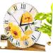 Alipis Wall Clock Office Mute Decorations As Shown 1 29X29CM - Buy Online on GoSupps.com
