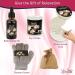 Women's 9 Pc Coconut & Honey Almond Bath Spa Gift Set - Bubble Bath, Body Wash, Lotion, Oil, Candle, Lavender Sachet - Pampering Spa Basket for Holiday, Birthday, Mothers Day - Buy Online on GoSupps.com
