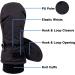 SimpliKids Kids Ski Mittens Black Solid S(4-6Y) - Insulated & Waterproof Snow Gloves for Children - Buy Online on GoSupps.com