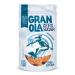 La Newyorkina LA NEWYORKINA Granola Zero Sugar with wholegrain oats and peanut cream. A healthy crunchy sugar-free snack for breakfast and afternoon tea. Light artisanal granola in a 275g tub.