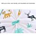 Chilsuessy Baby Sleeping Bag 3.5 Tog with Detachable Sleeves - Animal Park Design - 100% Cotton - Soft Infant Toddler Sleep Bag (2-4 Years) - Buy Online on GoSupps.com