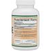 L-Serine Capsules (Third Party Tested) - 2,000mg Servings Used in Clinical Study 180 Count 500mg per Capsule (L Serine Amino Acid for Serotonin Production and Brain Support) by Double Wood - Buy Online on GoSupps.com