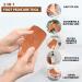 Love Natural Pumice Stone for Feet - 2-Sided Terra Cotta Exfoliating Scrubber for Callus Removal & Dead Skin Care - Buy Online on GoSupps.com