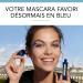 Bourjois Twist Up The Volume Blue Mascara 2-in-1 Transformable Brush for Volume and Length Holds up to 24 Hours Waterproof Clump-Free Non-Dripping Ophthalmologist Tested 8 ml - Buy Online on GoSupps.com
