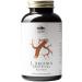 Herb trade Sankt Anton L-Arginine 4800 Supra capsules 300 capsules 60 mg L-arginine high-dose arginine base and HCL vitamin C German premium quality