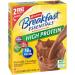 Carnation Breakfast Essentials High Protein Powder Drink Mix - Rich Milk Chocolate Flavor - 10 Count Box - Buy Online on GoSupps.com