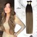 Moresoo Bonding Extensions - Real Hair Ombre U Tip Extensions | Brown to Blonde | 40g 35cm | Perfect for Gorgeous Hair Transformations - Buy Online on GoSupps.com