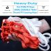 Basketball Net 2 PCS - Heavy Duty, All-Weather Replacement Nets for Standard Rim Hoop - Indoor/Outdoor - White - Buy Online on GoSupps.com