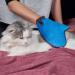 2-in-1 Pet Glove Grooming Tool & Furniture Hair Remover Mitt for Cats & Dogs | Gentle Deshedding Brush with Rubber Tips | Soft Massage Groomer Mitt - Buy Online on GoSupps.com