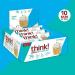 think! Cupcake Batter Protein Bars - 150 Calories, 10 Pack - High Protein Snack - Buy Online on GoSupps.com