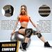 NEENCA Copper Knee Support Brace (Pair) - Premium Compression Sleeve for Knee Pain Relief - Buy Online on GoSupps.com