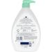 Dove Body Wash with Pump for Sensitive Skin - Nourishing & Fragrance-Free 1L - Soft Skin Care - Buy Online on GoSupps.com