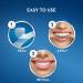 Crest 3D Vivid Plus Teeth Whitening Kit - 24 Count Flavorless Whitestrips - Buy Online on GoSupps.com