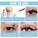 GEMERRY Cluster Lashes Kit 120Pcs D Curl Individual Eyelash Extension Kit with Lash Bond, Seal, Glue Remover, and Tweezers - Buy Online on GoSupps.com