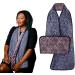 Reversible Adult Bib Scarf | Washable & Reusable Clothing Protector - Dignified Alternative to Traditional Adult Bibs - Buy Online on GoSupps.com