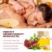 Organic Pomegranate Seed Oil | Pure & Natural Cold Pressed Essential Oil for Anti-Aging Skin Care | Moisturizer Oil for Body Face & Skin in Glass Bottle - Buy Online on GoSupps.com
