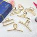 6Pcs Large Gold Metal Hair Claw Clips for Thick Hair - Non-Slip Jaw Clip Set for Women | Fashionable Butterfly Clips for Styling - Buy Online on GoSupps.com