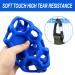 Hanging Hay Feeder Ball for Rabbits & Guinea Pigs - Pet Food Dispenser & Toy - Blue - Buy Online on GoSupps.com