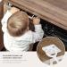 REER Cabinet & Drawer Protection - Child Locking Easy Installation 8 Pieces - DIN EN 16948:2017 Compliance for Safe Home - Buy Online on GoSupps.com