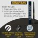 GRAVITAS Beard Filler Pencil - Waterproof, Double-Ended Angled Tip & Spoolie Brush, Cruelty-Free (Black) - Buy Online on GoSupps.com