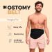 SIIL Ostomy belt for Men & Women Black. These Ostomy bag covers Acts as Colostomy Belt Ileostomy Belt as this Stoma Support belt is compatible with Colostomy bags Ileostomy bags. Made in Europe. - Buy Online on GoSupps.com