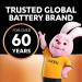 Buy Popular Alkaline Batteries Online | Fast International Shipping & Best Prices - Buy Online on GoSupps.com