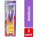 Colgate Zigzag Toothbrush 3 Pack - Buy Online for Fresh Breath | Fast International Shipping - Buy Online on GoSupps.com