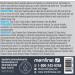 MENFIRST Darkening Beard Balm 1.1oz - Gradually Darkens White and Grey Hair, Nourishing Leave-In Conditioner for Men - Dark Shades - Buy Online on GoSupps.com